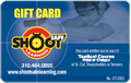 Tactical Firearms Training Gift Card